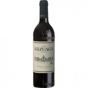 Vino tinto crianza D.O Ribera del Duero ARZUAGA botella 75 cl